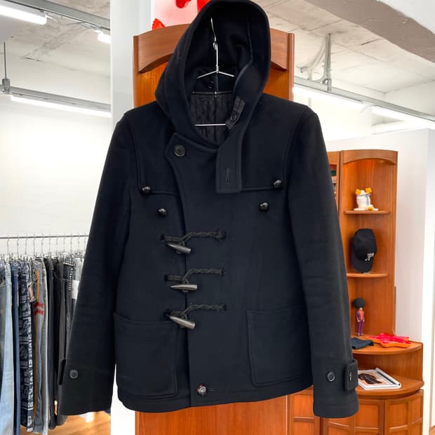 [S] 미하라야스히로 후드 더플 자켓