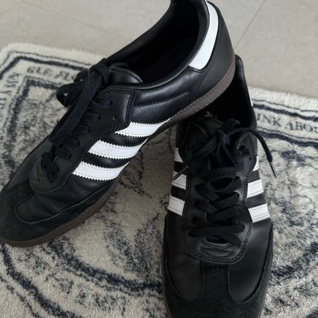 아디다스/ 삼바 ADV 블랙/ 290