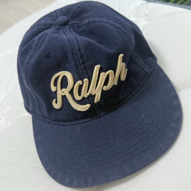 폴로 아플리케 볼캡