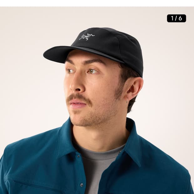 아크테릭스 감마 5패널 캡