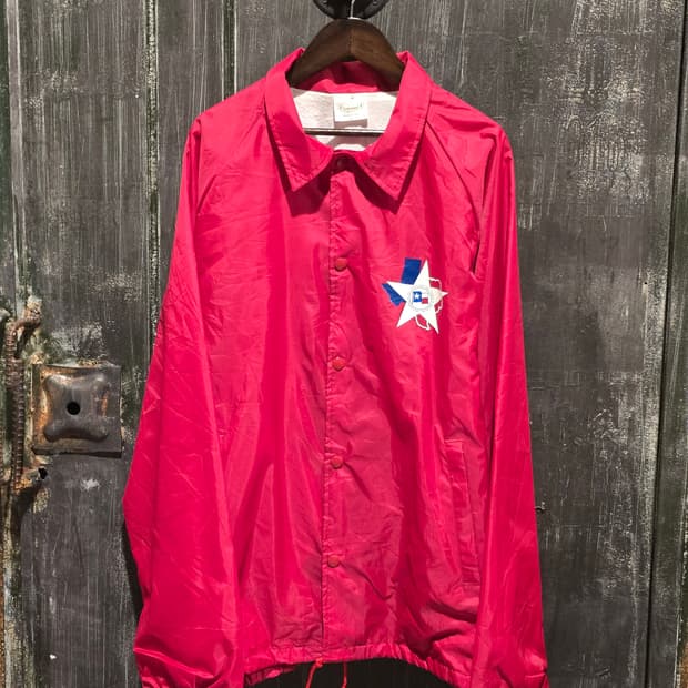 80s ABURA Coach Jacket / made in U.S.A