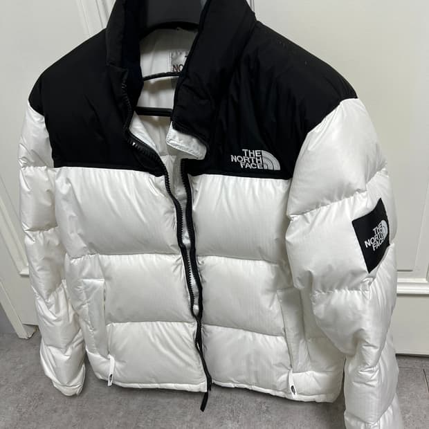 노스페이스 화이트라벨 눕시패딩