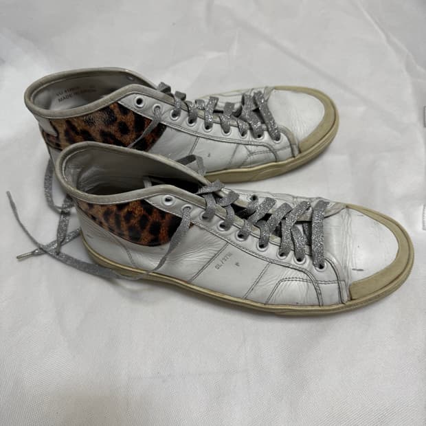 Saint Laurent Leopard Sneaker 
