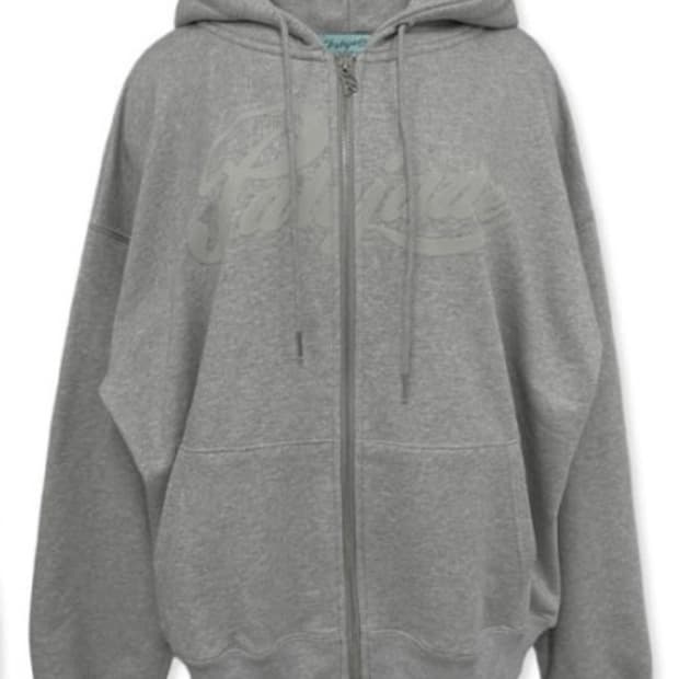 페일제이드 overfit hoodie zip-up grey 오버핏 집업