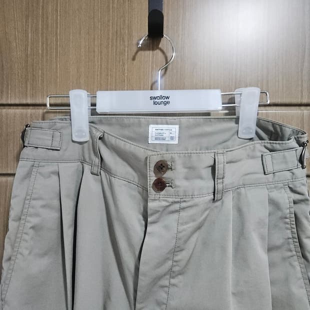 어나더오피스 산티아고팬츠 올리브 1