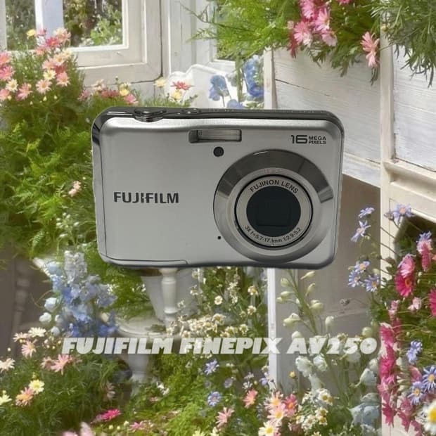 후지필름 파인픽스 AV250 (건전지 사용)