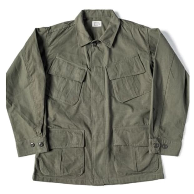 논스탁(브론슨 산하) 정글 퍼티그 자켓 XL 새상품