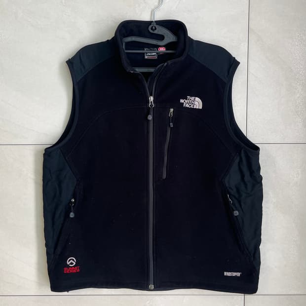 노스페이스 써밋 윈드스토퍼 베스트 조끼 (L size)