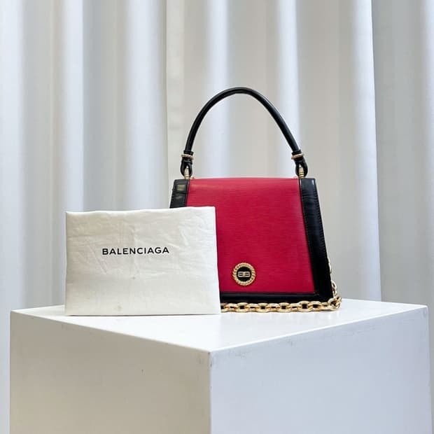 정품 발렌시아가 빈티지 토트백