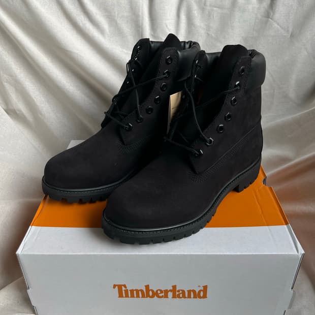 (265) 팀버랜드 6인치 프리미엄 부츠 블랙