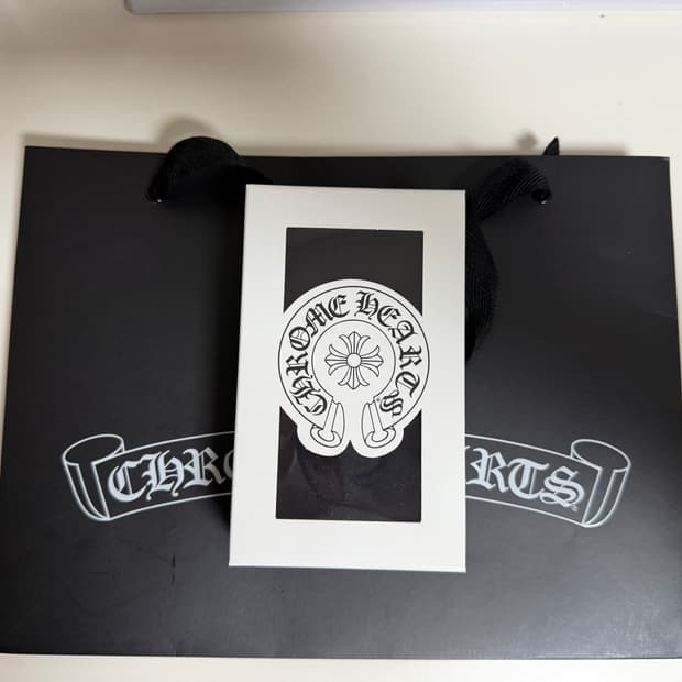 크롬하츠 롱 복서 블랙 L