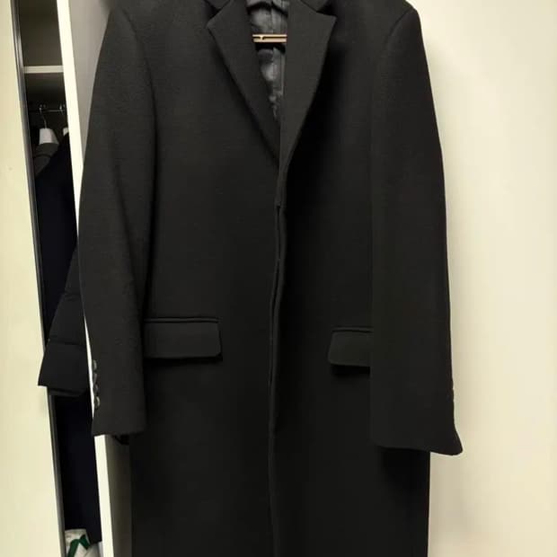 마마가리 22FW 히든싱글 코트 50