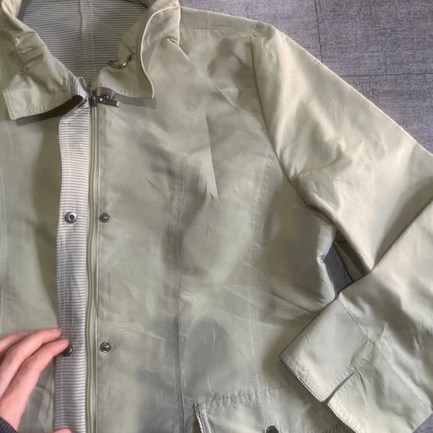 일본빈티지 Jichodo 올드스쿨스트릿 혁오풍 워크자켓