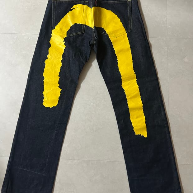 에비수 빅로고 금장 32