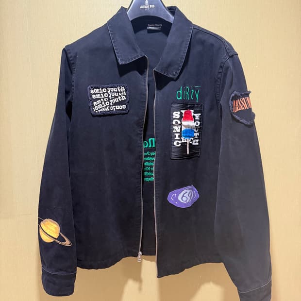 플레져스 x 소닉유스 자켓