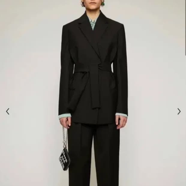 34) 아크네 스튜디오 Acne studios 블레이저 더블 브레스티드