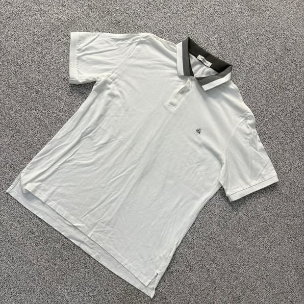 115 빈폴 배색 카라티 반팔티 0420J