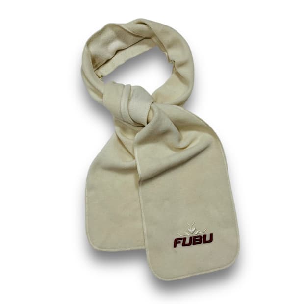 푸부 올드스쿨 힙합 빈티지 후리스 머플러