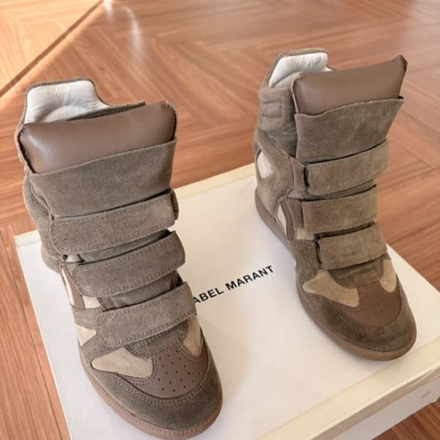 36) 이자벨마랑 베켓 하이탑스니커즈 