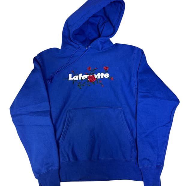 LFYT(라파예트)x챔피온(champion) 로즈 자수 후드티 M