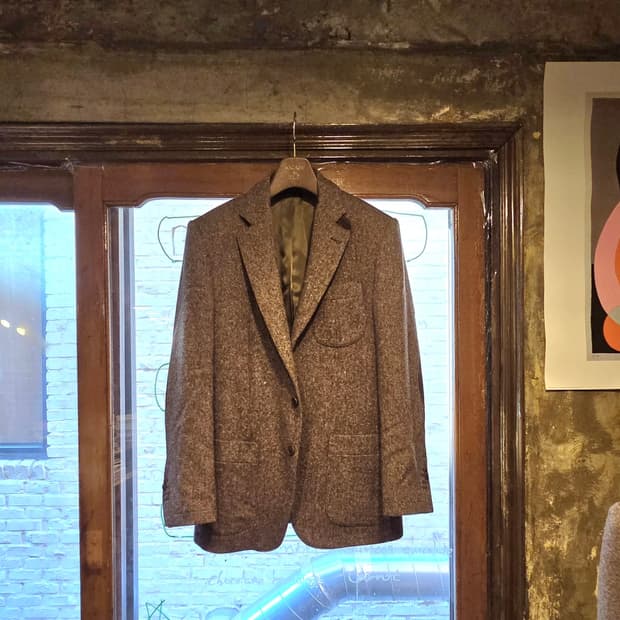 마시모 듀티 트위드자켓