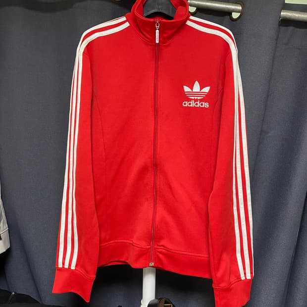 아디다스 유로파 져지 레드 100