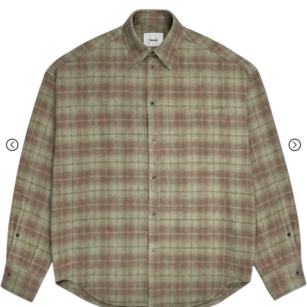 [2] 카미엔 이탈리안 베이비 체크 셔츠