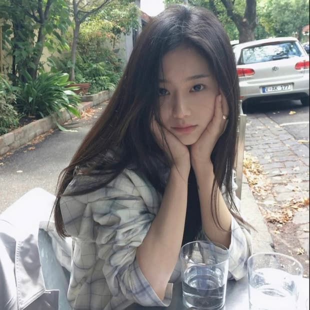 윤슬샵 the blues 체크 셔츠