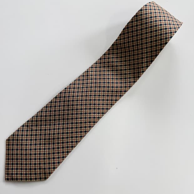 페어 팩스(Fair fax) 실크 넥타이 9.5cm