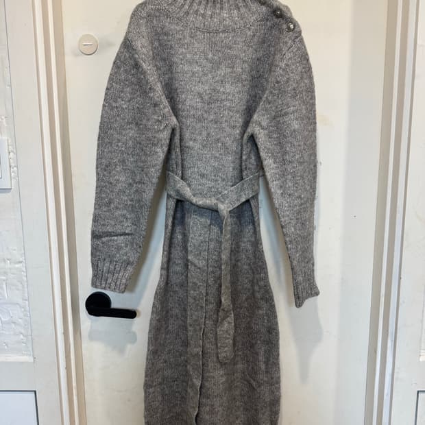 jull log 줄로그 니트 롱원피스