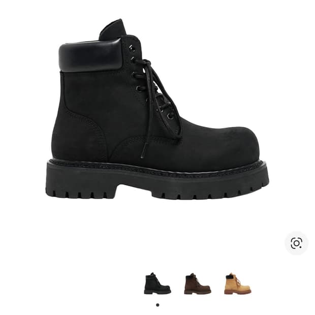 로스트가든 루트 블랙 부츠 41