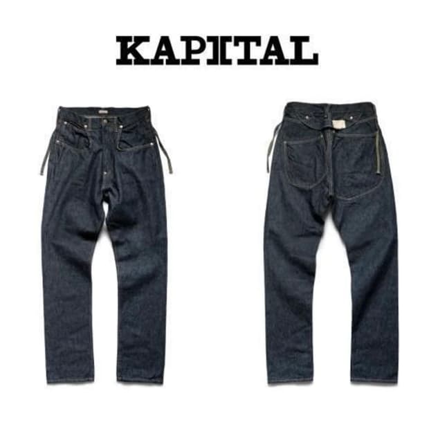 캐피탈 링고맨 데님 팬츠 3사이즈