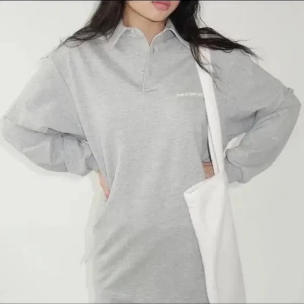 구매)지초이컴포트 22-002 폴로셔츠 그레이