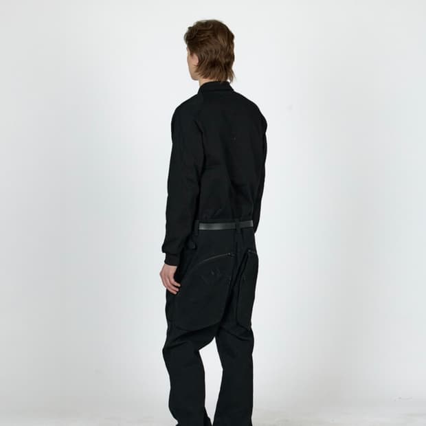 MPa PLANT UTILITY PANTS (BLACK) M