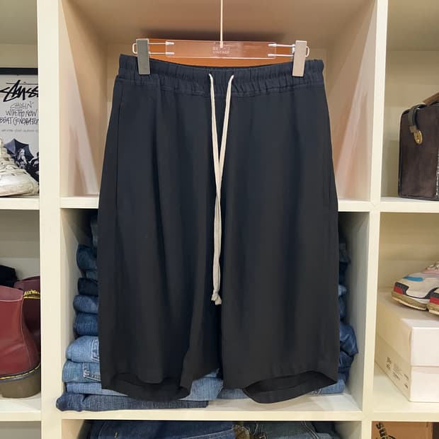 릭오웬스 12s/s naska 사루엘 팬츠 