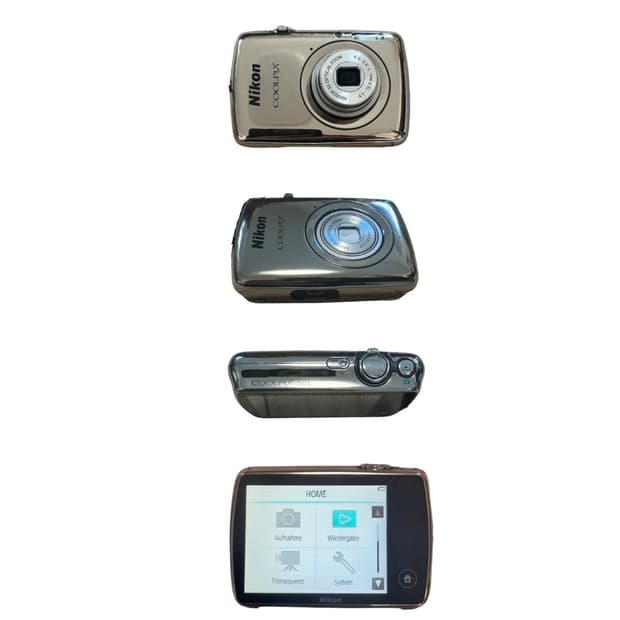 NIKON COOLPIX S01 니콘 쿨픽스 S01 디지털카메라 디카
