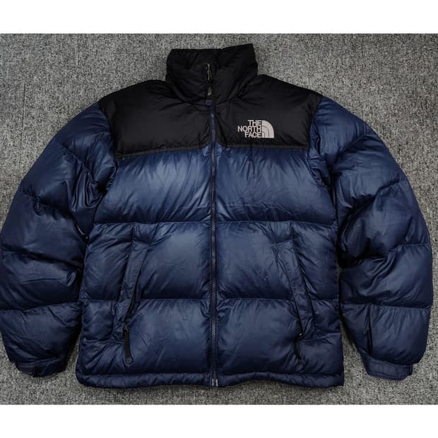 노스페이스 700 눕시 구스 다운 패딩 S