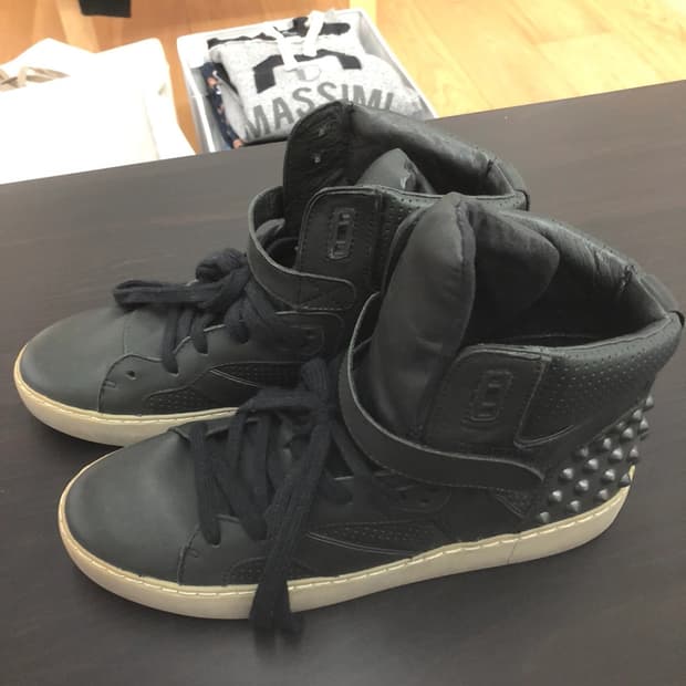 아쉬 하이탑 스니커즈 44