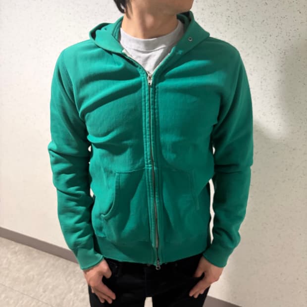 빈티지 스웻 후드