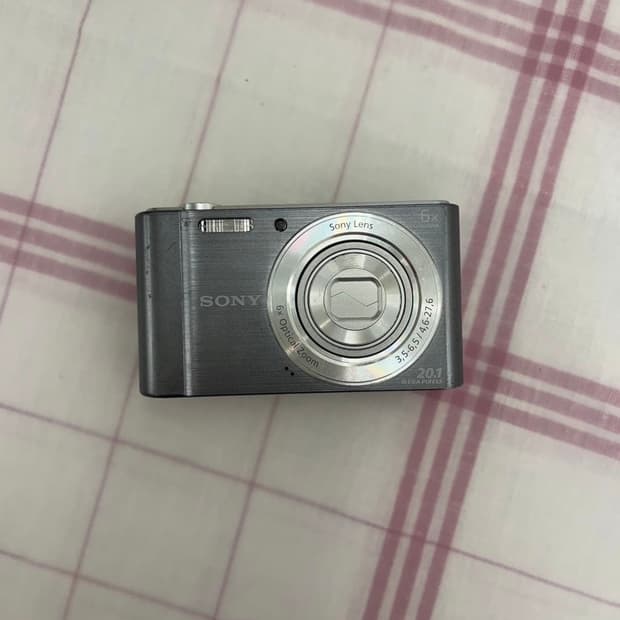 소니 사이버샷 DSC-W810