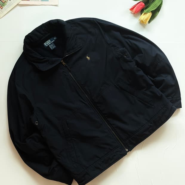 Polo 폴로랄프로렌 네이비 페리 자켓