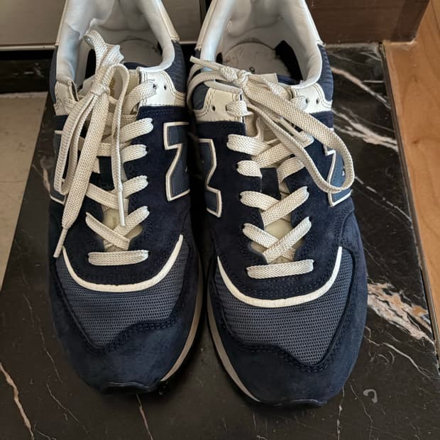 뉴발란스  574 레거시 네이비 255