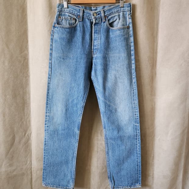 80s 빈티지 Levi's 리바이스 501 USA 중청 W31 L32