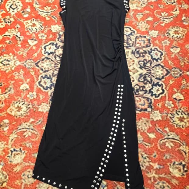 마이클 코어스(MICHAEL Michael Kors) 스터드 쉬스드레스