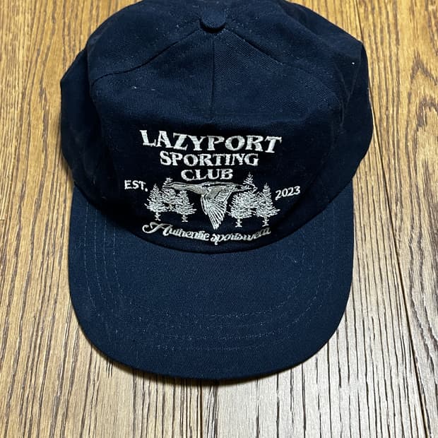 레이지포트 스포팅 클럽 5패널 포레스트 캡