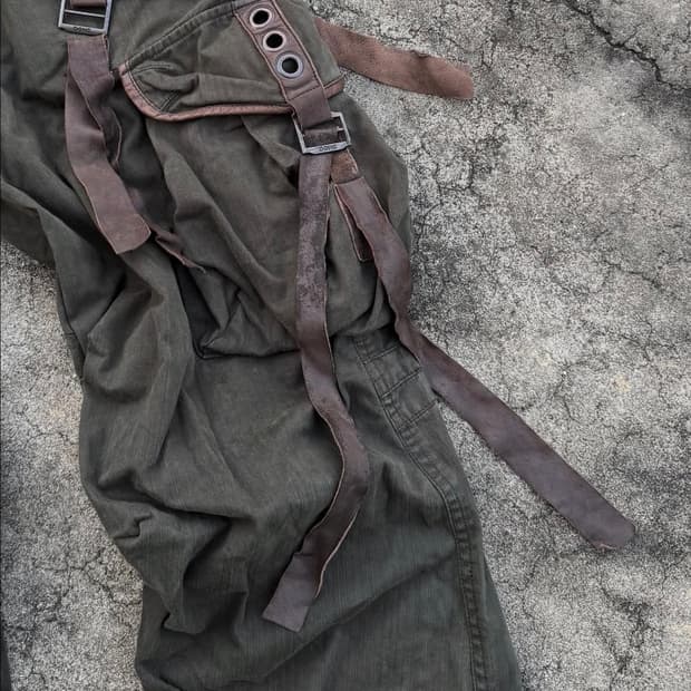 Aivivivivivivia 빈티지 카고 팬츠