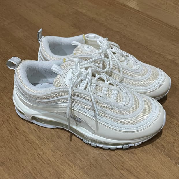 나이키 에어맥스 97 트리플 화이트 245