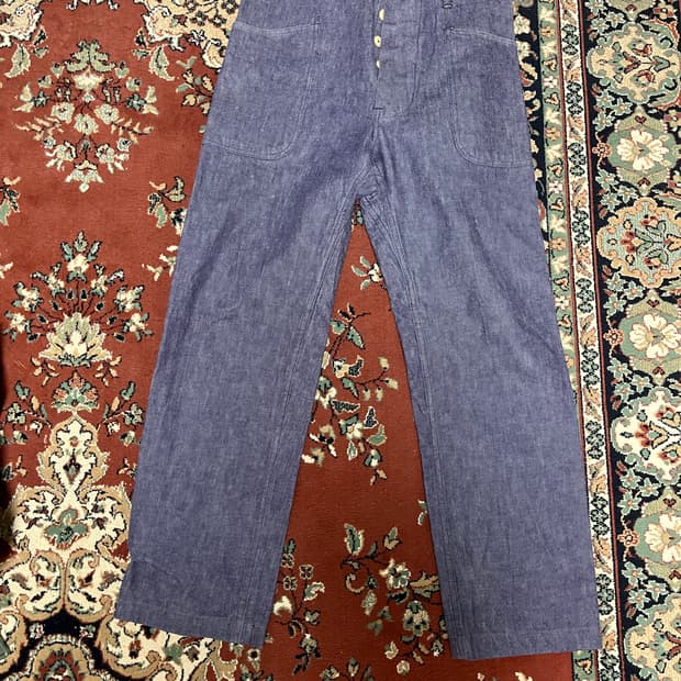 Mr freedom 미스터 프리덤 탑사이더 팬츠