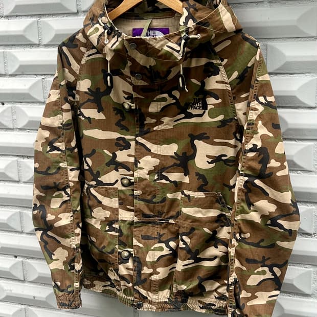 North Face Purple Label Ripstop Camo 