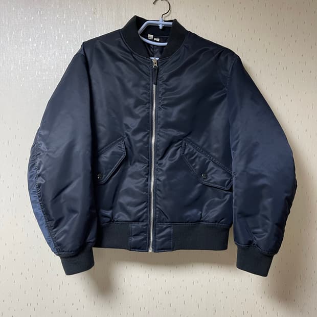 유니클로 르메르 U라인 ma-1